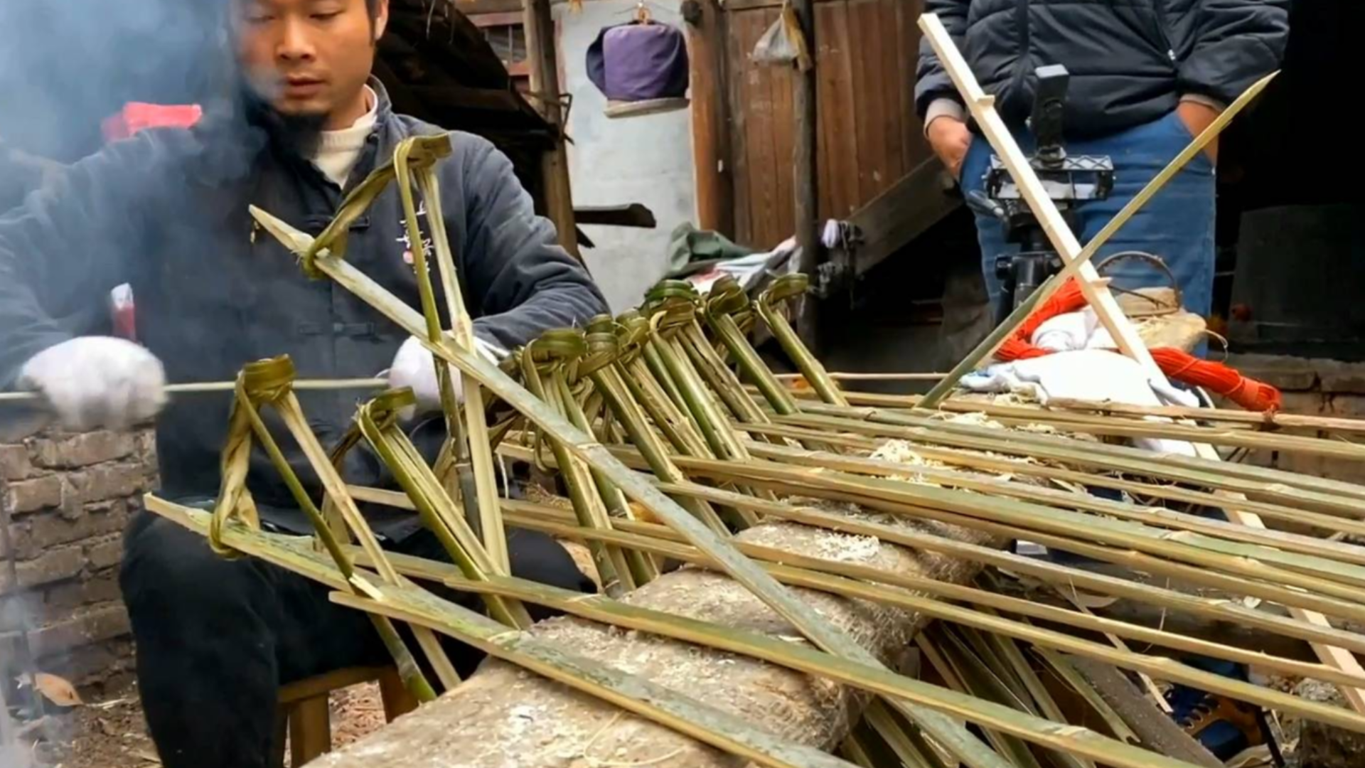 制作老鼠夹子,帮老妈灭了田地的老鼠